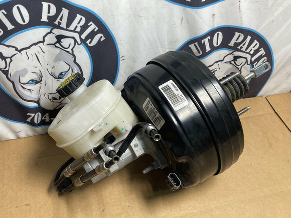 2015-17 Ford Mustang Brake Booster & Master- for 6R80 210