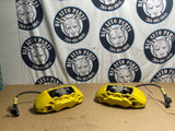 2015-23 Ford Mustang GT Front Brake Calipers Yellow 210