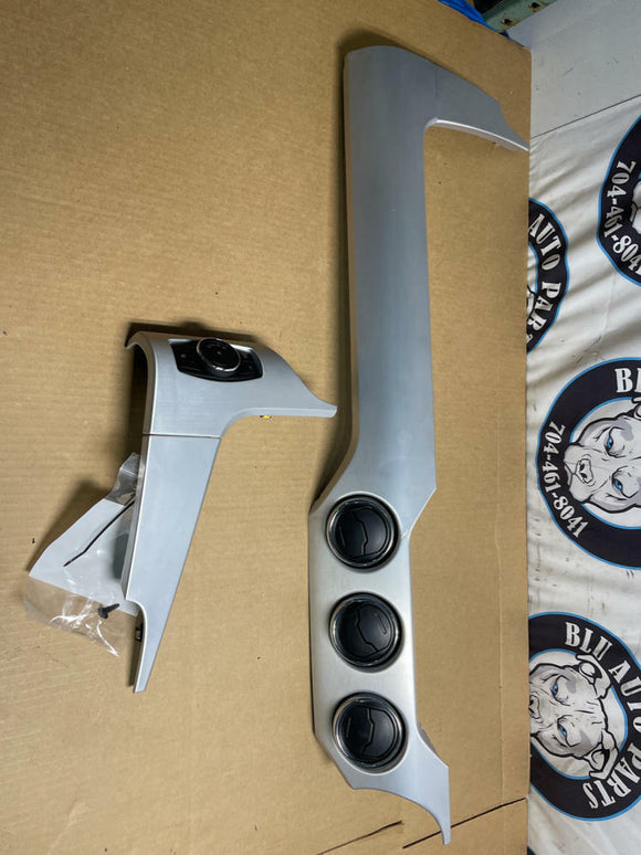 2015-23 Ford Mustang Dash Trim Air Vents Head Light Switch 210