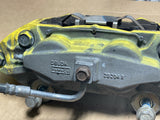 2015-23 Ford Mustang GT Front Brake Calipers Yellow 210