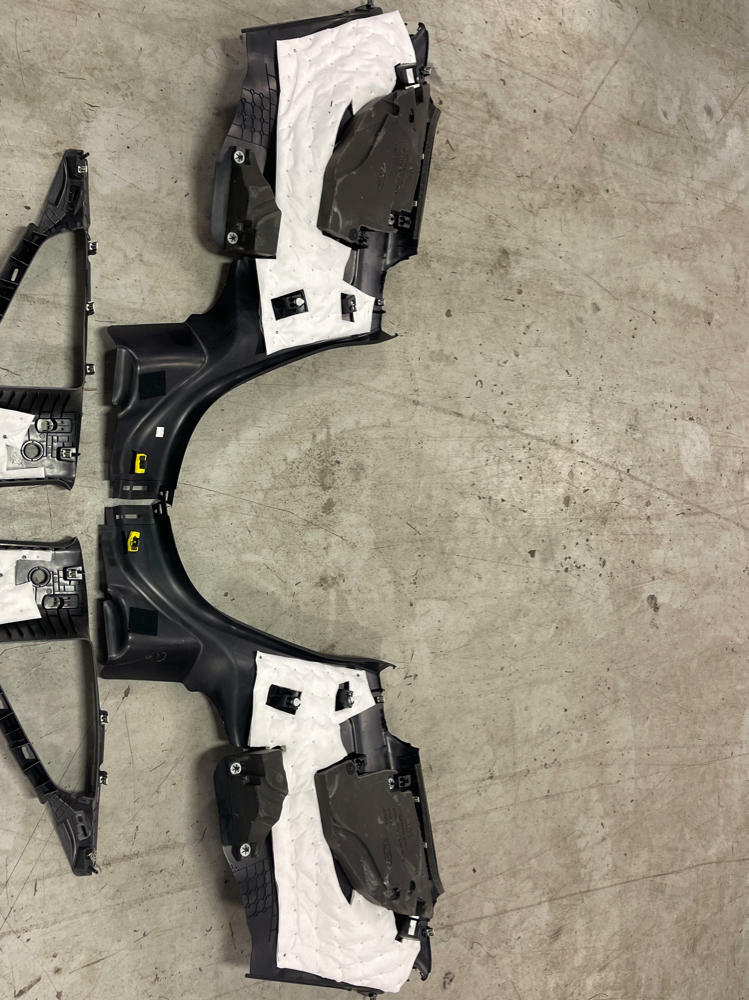 2015-23 Ford Mustang Rear Plastics 210