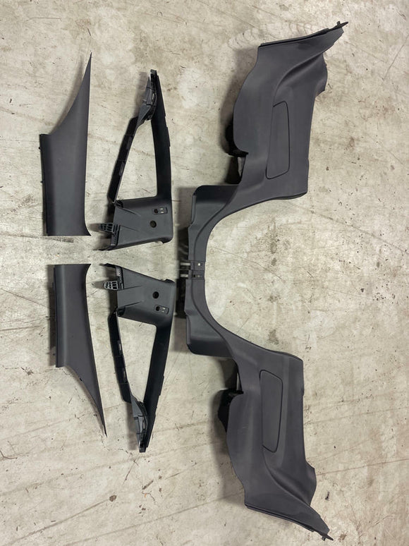 2015-23 Ford Mustang Rear Plastics 210