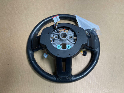 2015-23 Ford Mustang Steering Wheel Leather w/ Paddles 210
