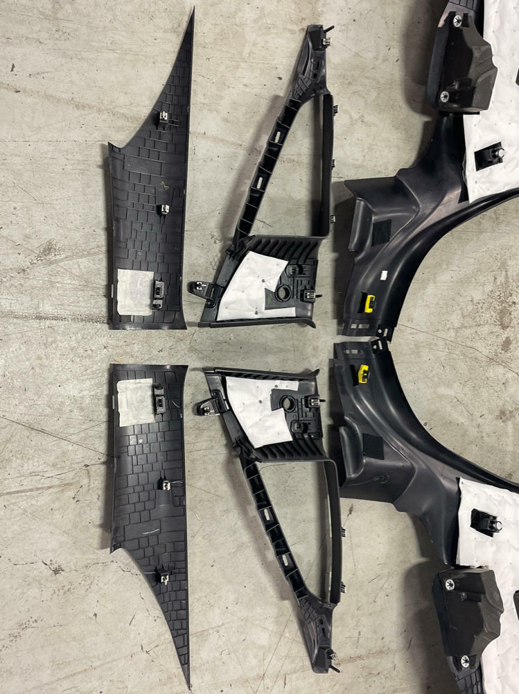 2015-23 Ford Mustang Rear Plastics 210