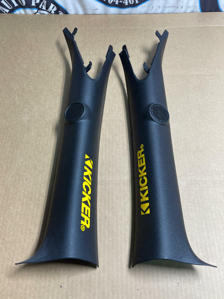 2015-17 Ford Mustang Coupe A-Pillars 210
