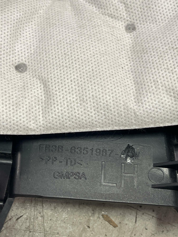 2015-23 Ford Mustang Rear Plastics 210