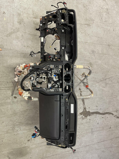 2015-17 Ford Mustang Dash Assembly w/ Yellow Stitching & HUD 210