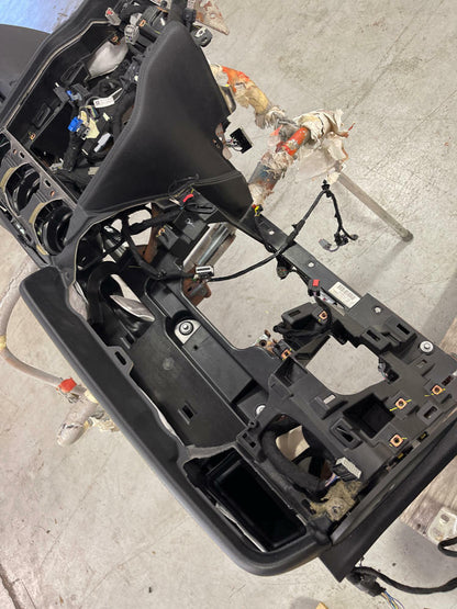 2015-17 Ford Mustang Dash Assembly w/ Yellow Stitching & HUD 210