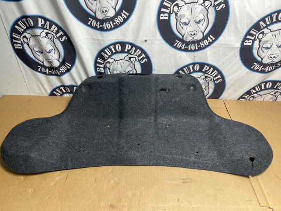 2015-17 Ford Mustang Interior Decklid Carpet Panel 210