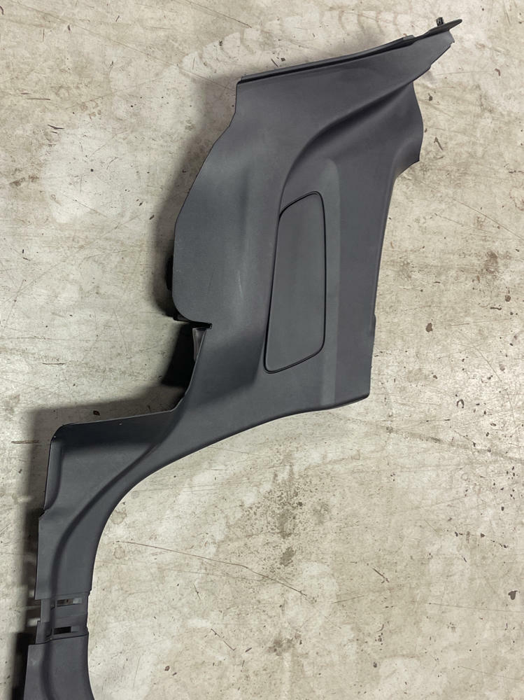 2015-23 Ford Mustang Rear Plastics 210