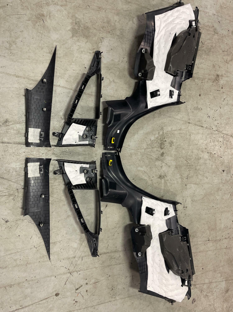 2015-23 Ford Mustang Rear Plastics 210