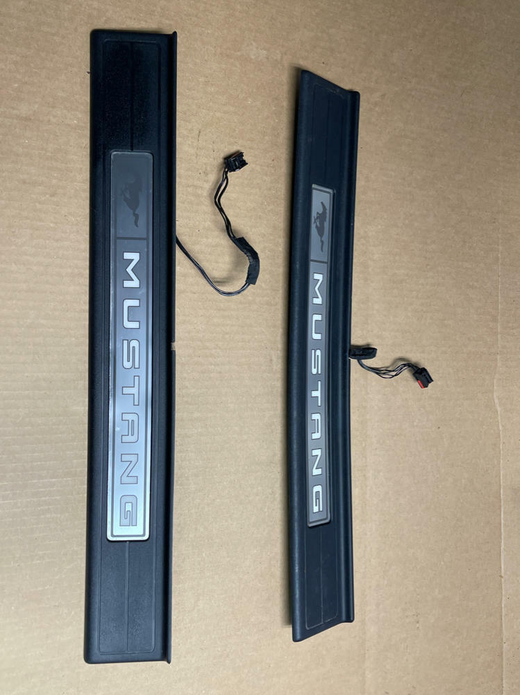 2015-17 Ford Mustang Illuminated Door Sills 210