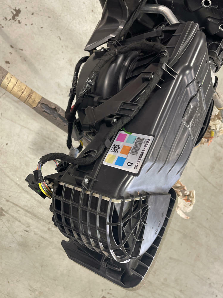 2015-17 Ford Mustang HVAC Climate Control Base Model 210