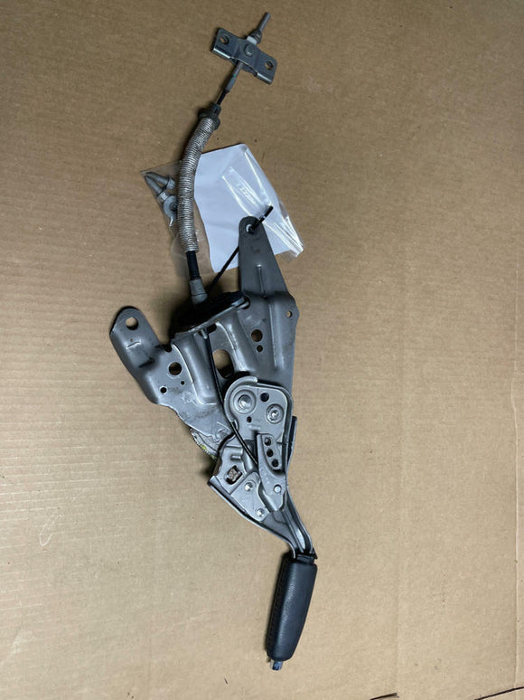 2015-23 Ford Mustang Leather E-Brake Parking Brake Assembly 210