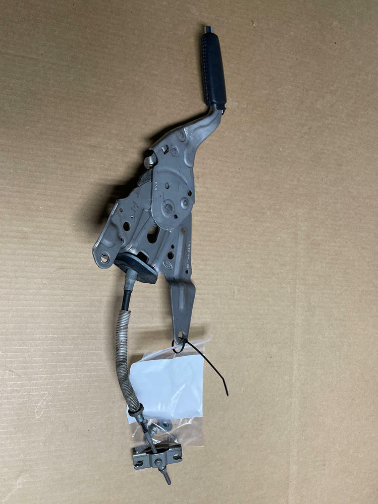 2015-23 Ford Mustang Leather E-Brake Parking Brake Assembly 210