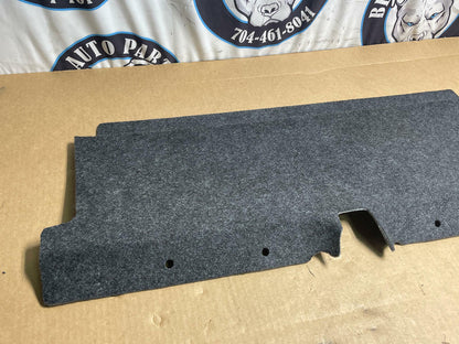 2015-17 Ford Mustang Front Trunk Panel Carpet 210