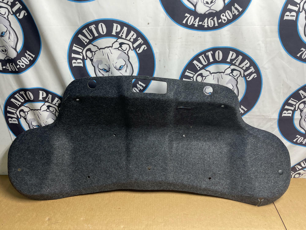 2015-17 Ford Mustang Interior Decklid Carpet Panel 210