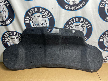 2015-17 Ford Mustang Interior Decklid Carpet Panel 210