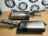 2005-06 Pontiac GTO Exhaust LH RH Muffler 200