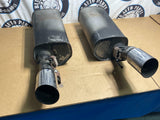 2005-06 Pontiac GTO Exhaust LH RH Muffler 200