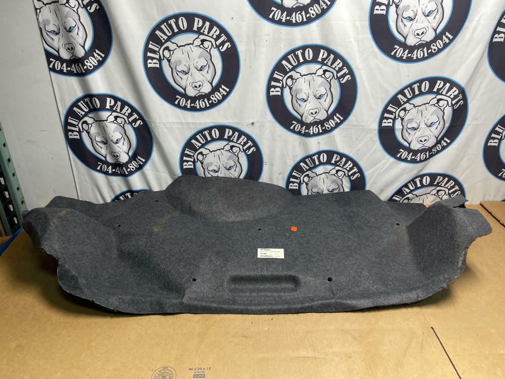 2004-06 Pontiac GTO Gas Tank Trunk Cover Panel 200