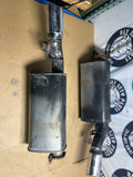 2005-06 Pontiac GTO Exhaust LH RH Muffler 200