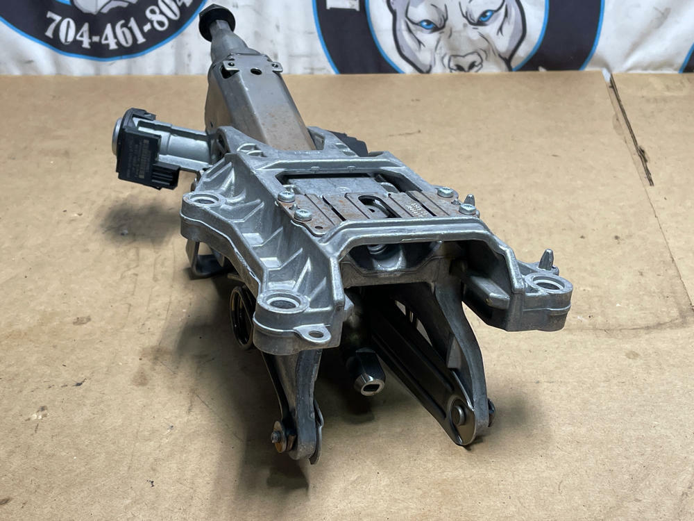2011-14 Ford Mustang Steering Column w/ 2 Keys & Lock Cylinder 192
