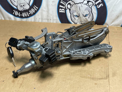 2011-14 Ford Mustang Steering Column w/ 2 Keys & Lock Cylinder 192