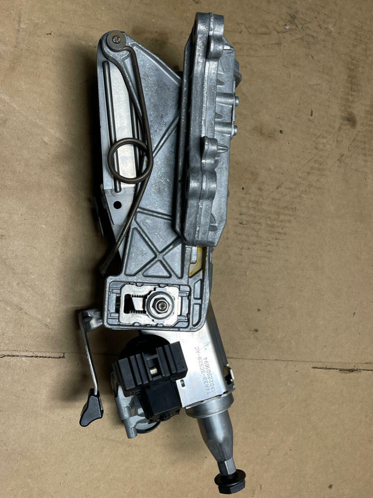 2011-14 Ford Mustang Steering Column w/ 2 Keys & Lock Cylinder 192