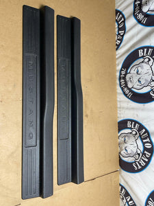 2013-14 Ford Mustang Door Sills 192
