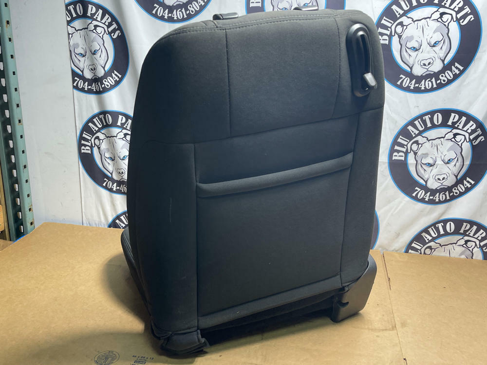 2011-14 Ford Mustang Passenger Seat Good Bag Cloth 39K Miles 192