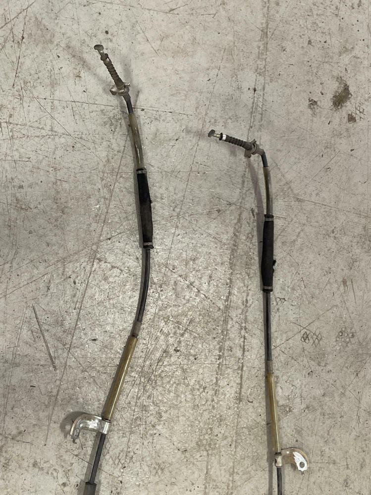 2013-14 Ford Mustang Parking Brake Cables Pair 192