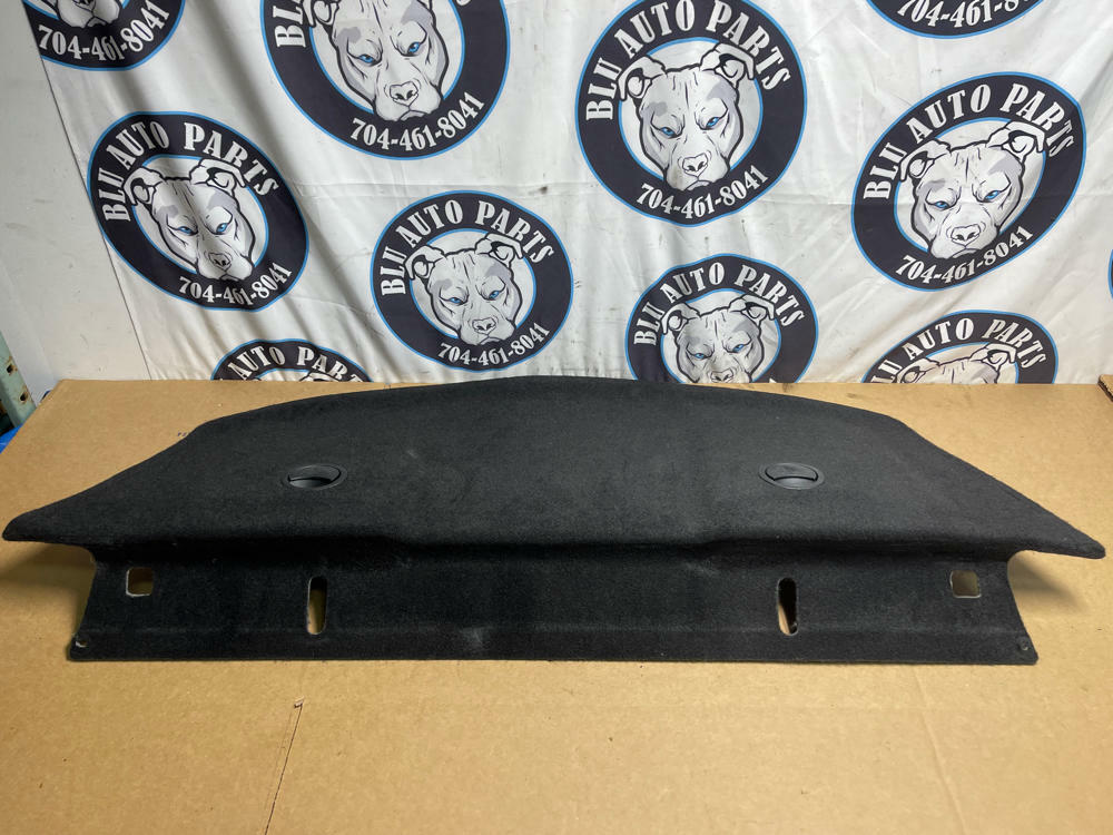 2018-23 Ford Mustang GT Rear Package Tray 207