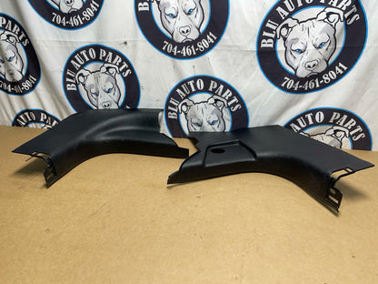 2018-23 Ford Mustang GT Kick Panels Pair 207