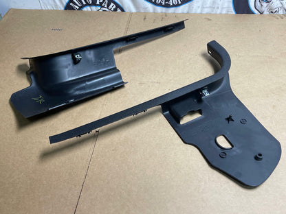 2013-14 Ford Mustang Kick Panels Pair 192