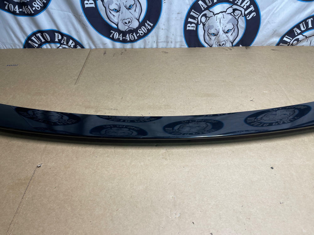 2015-17 Ford Mustang GT OEM Spoiler/ Lip Paint Code G1-Shadow Black  207