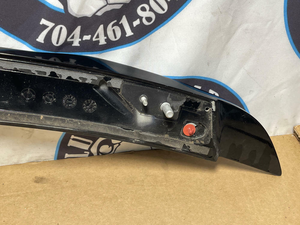 2015-17 Ford Mustang GT OEM Spoiler/ Lip Paint Code G1-Shadow Black  207