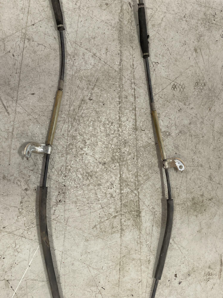 2013-14 Ford Mustang Parking Brake Cables Pair 192