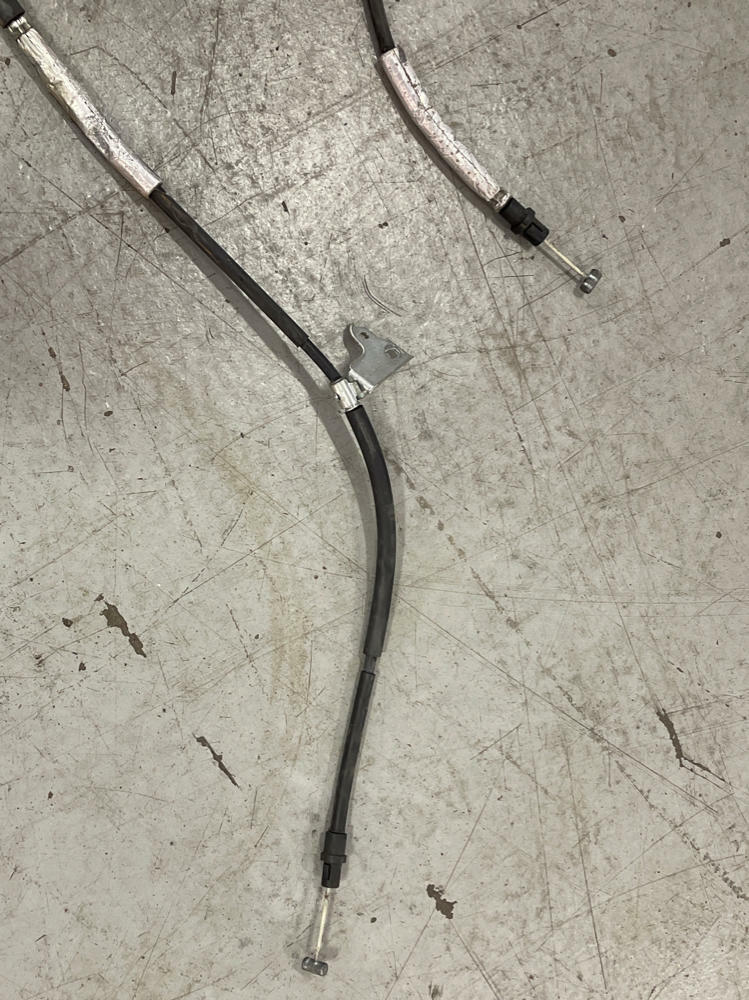 2013-14 Ford Mustang Parking Brake Cables Pair 192