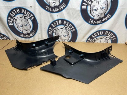 2018-23 Ford Mustang GT Kick Panels Pair 207
