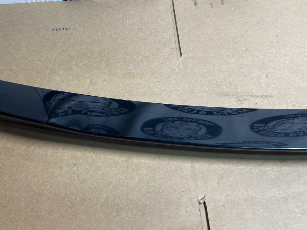 2015-17 Ford Mustang GT OEM Spoiler/ Lip Paint Code G1-Shadow Black  207