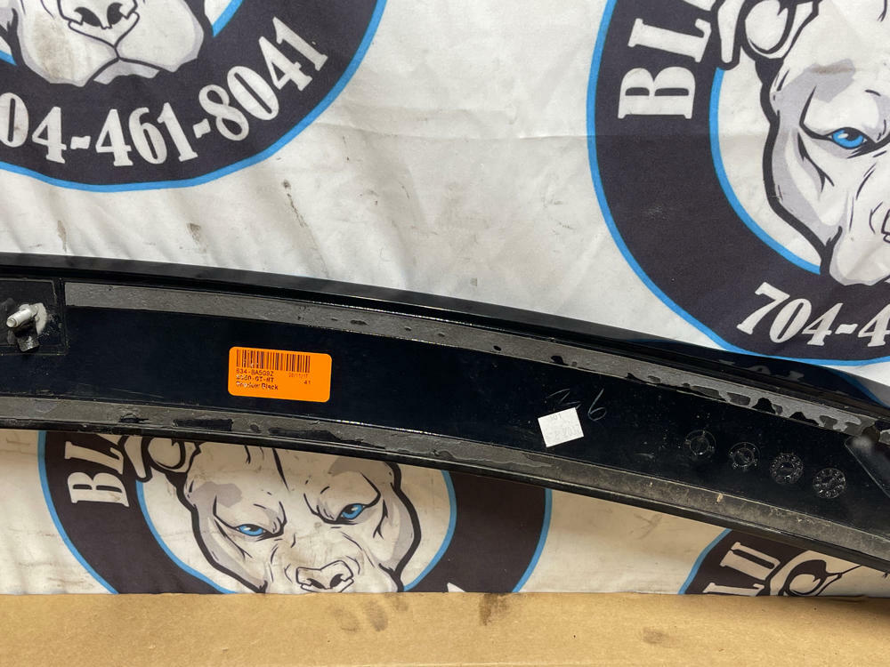 2015-17 Ford Mustang GT OEM Spoiler/ Lip Paint Code G1-Shadow Black  207