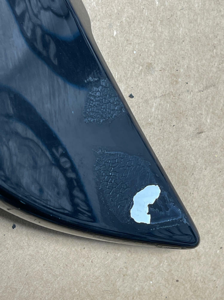 2015-17 Ford Mustang GT OEM Spoiler/ Lip Paint Code G1-Shadow Black  207