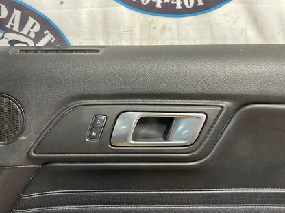 2018-23 Ford Mustang GT Passenger RH Door Panel 207