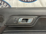 2018-23 Ford Mustang GT Passenger RH Door Panel 207