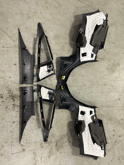 2018-23 Ford Mustang GT Rear Interior Plastics 6 Pieces 207