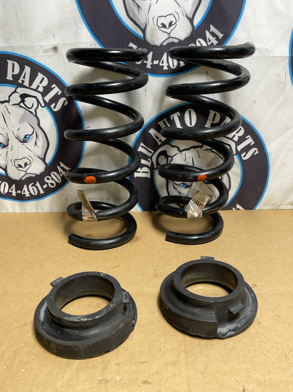 2018-23 Ford Mustang GT Rear Springs Pair 207