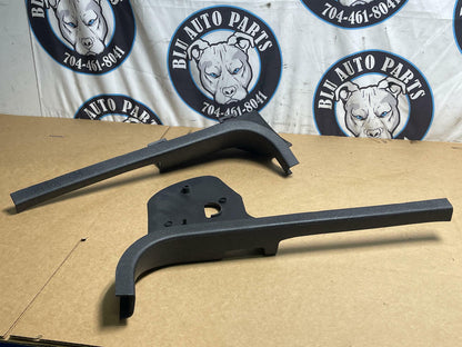 2013-14 Ford Mustang Kick Panels Pair 192