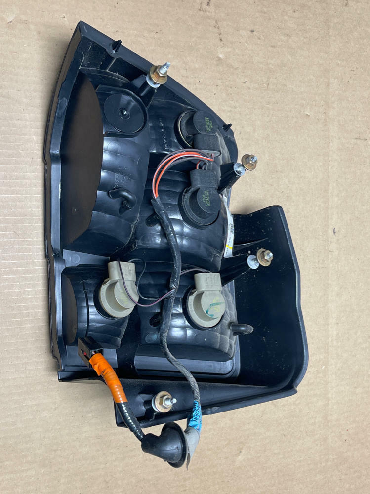 1999-04 Ford Mustang SVT Cobra GT Saleen Raxiom Smoked Tail Lights 218