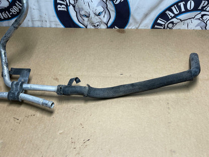 2003-04 Ford Mustang SVT Cobra Supercharger Coolant Hardlines 218